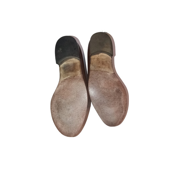 Men\'s BALLY of Switzerland Slip On Loafer Brown Dress Shoes 9.5 main image 9